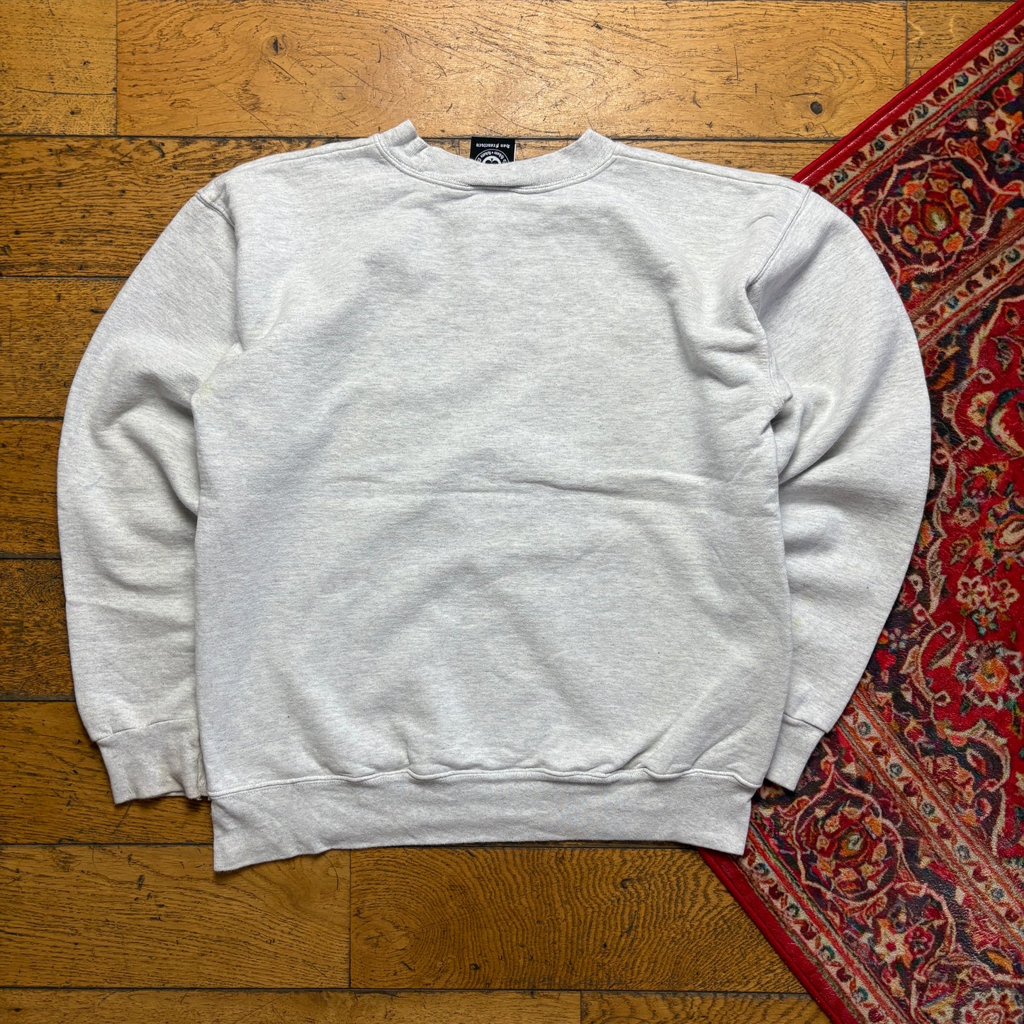Vintage Thrasher Skate Grey Sweatshirt - S