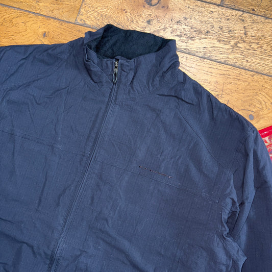 Vintage Oakley Black Embroidered Jacket - 2XL