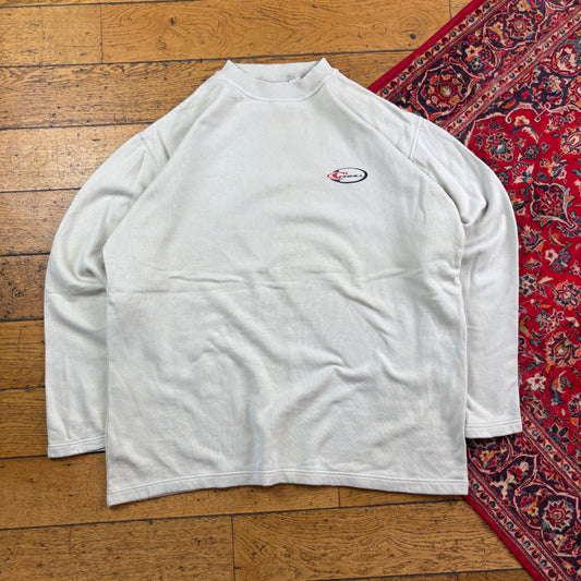 Vintage Oneill Cream Surfwear Sweatshirt - XL