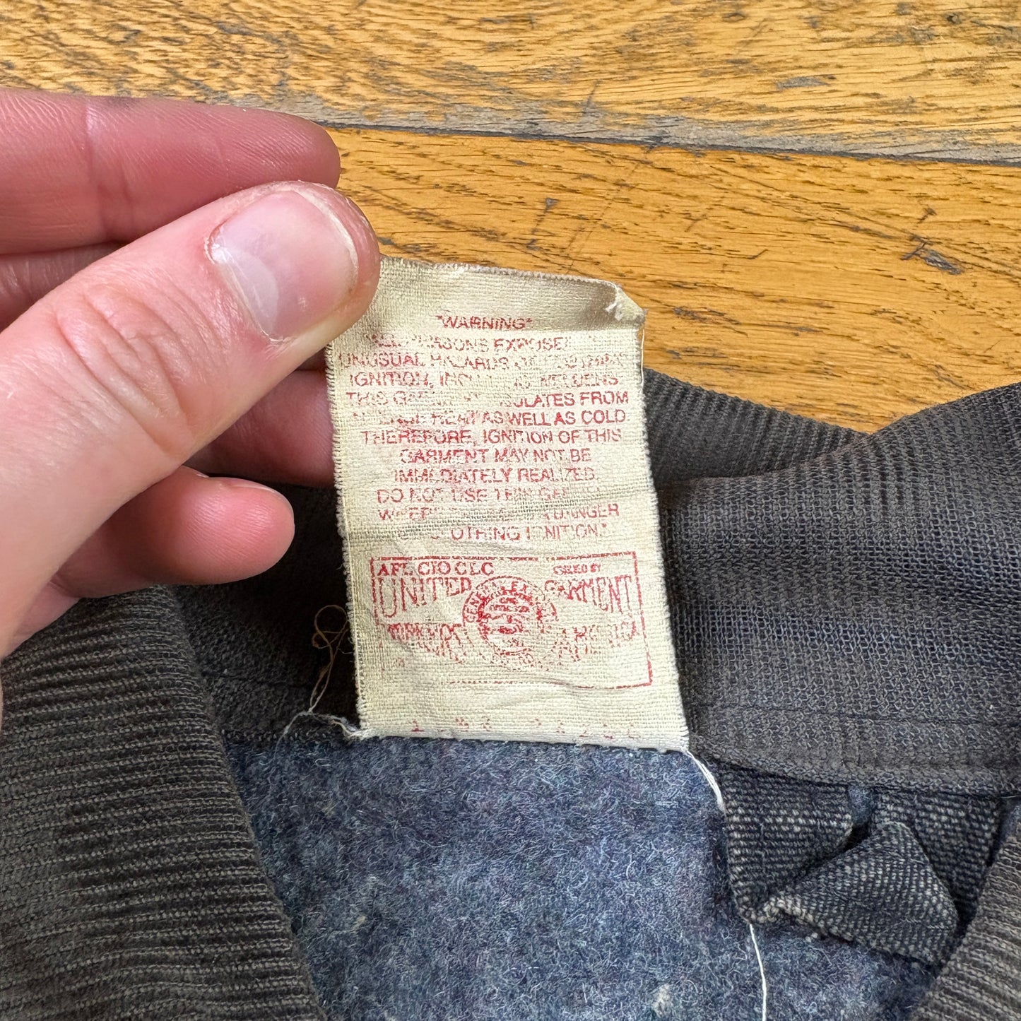 Vintage 1998 Carhartt Black Michigan Chore Workwear Jacket - XL