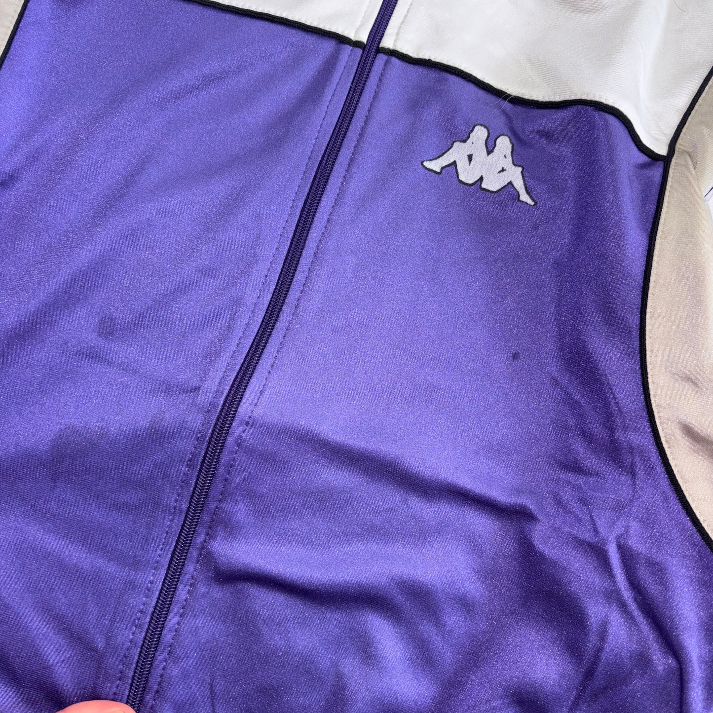 Vintage Kappa Purple Tracksuit Track Jacket - S