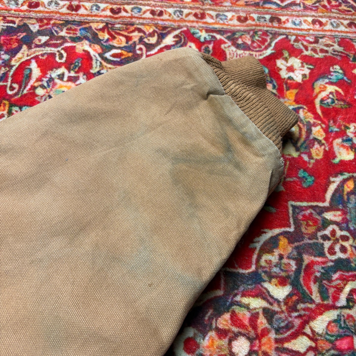 Vintage Craftsman Brown Workwear Carhartt Active Style Jacket -  2XL