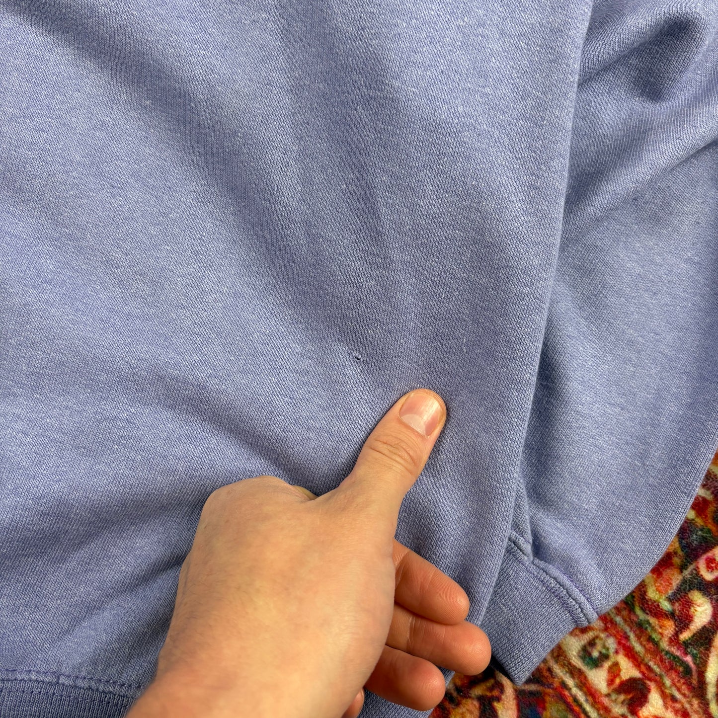 Vintage 90s Golf Purple Graphic Pebble Beach Sweatshirt - L