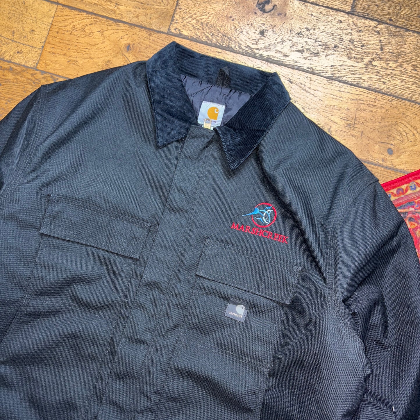 Vintage Carhartt Black Arctic Workwear Jacket - XL