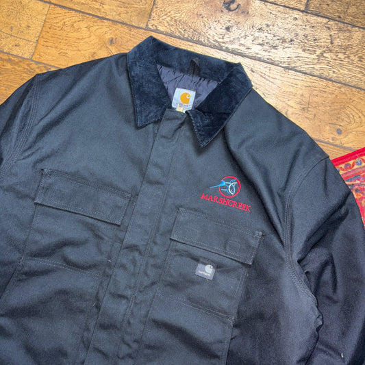 Vintage Carhartt Black Arctic Workwear Jacket - XL