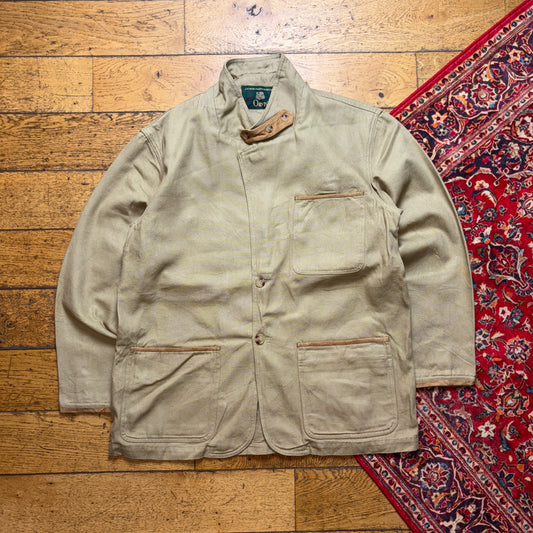 Vintage Orvis Brown Workwear Chore Jacket - L