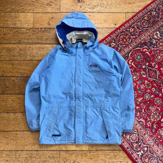 Vintage Patagonia Blue Goretex Hiking Waterproof Gorpcore Jacket Coat - M