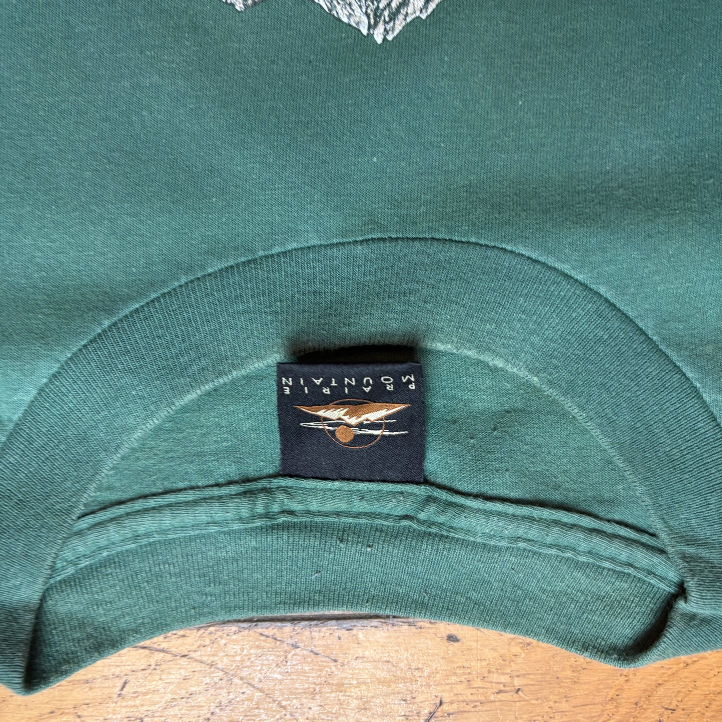 Vintage 90s Green Mountains Single Stitch Graphic T-Shirt - XL