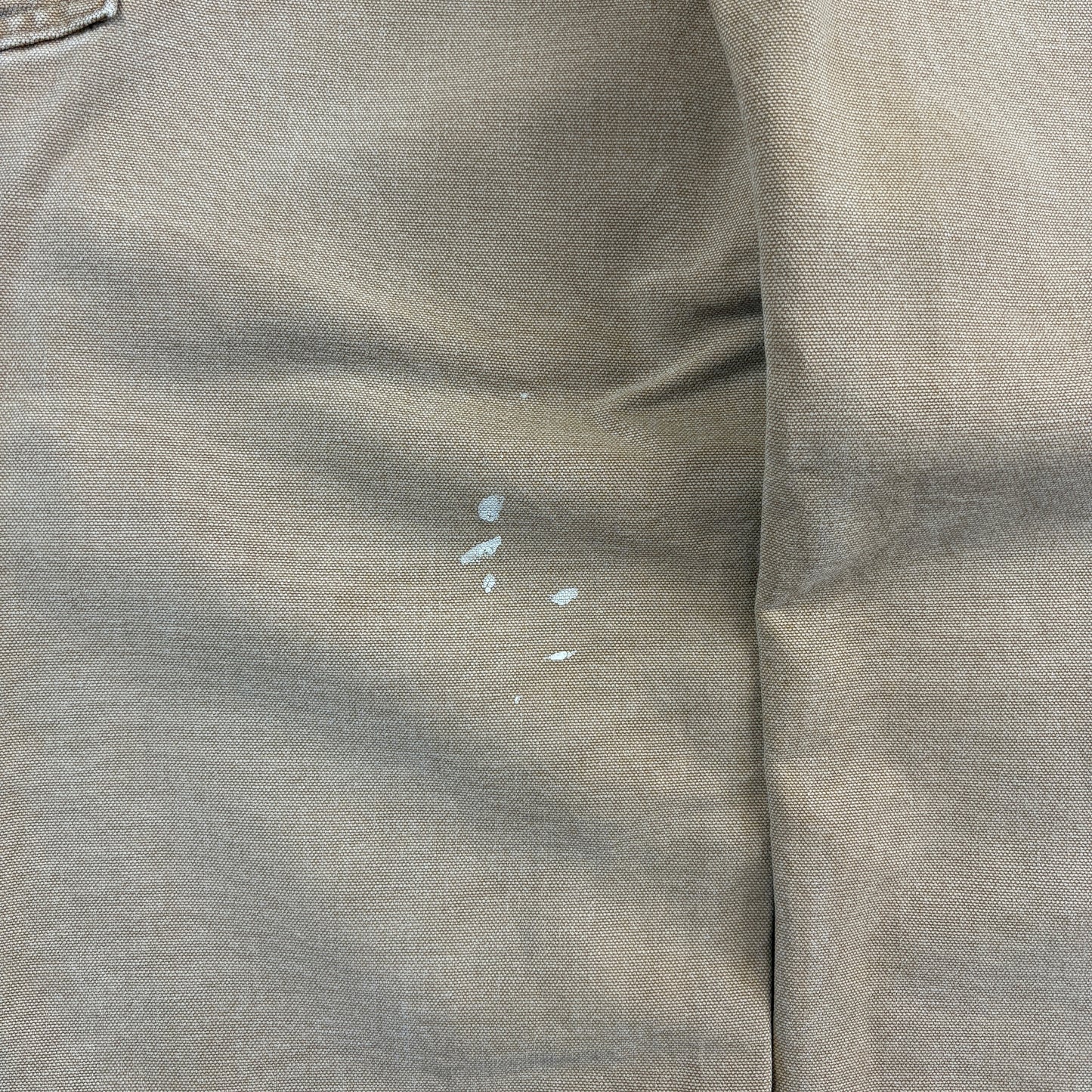 Vintage Carhartt Brown Double Knee Workwear Carpenter Baggy Trousers - 36