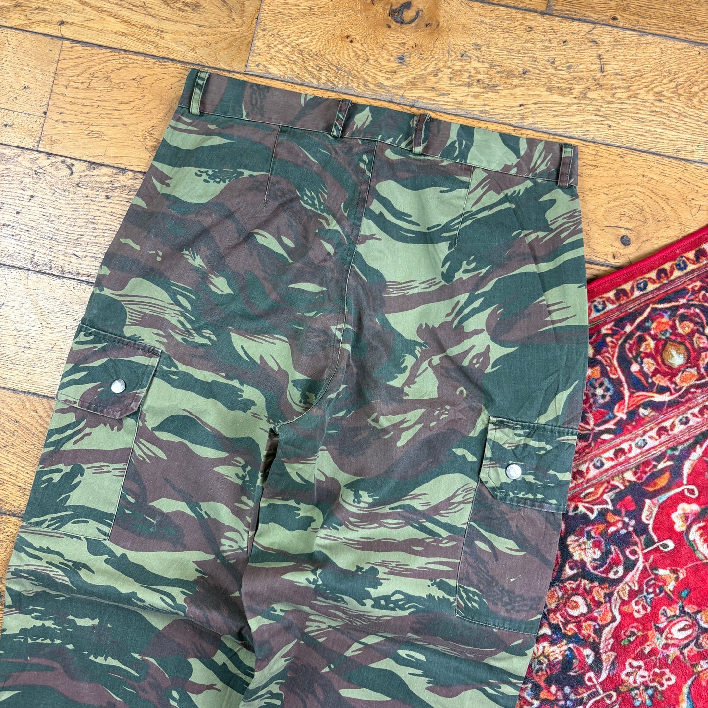 Vintage Real Tree Camo Green Hunting Workwear Trousers - 32