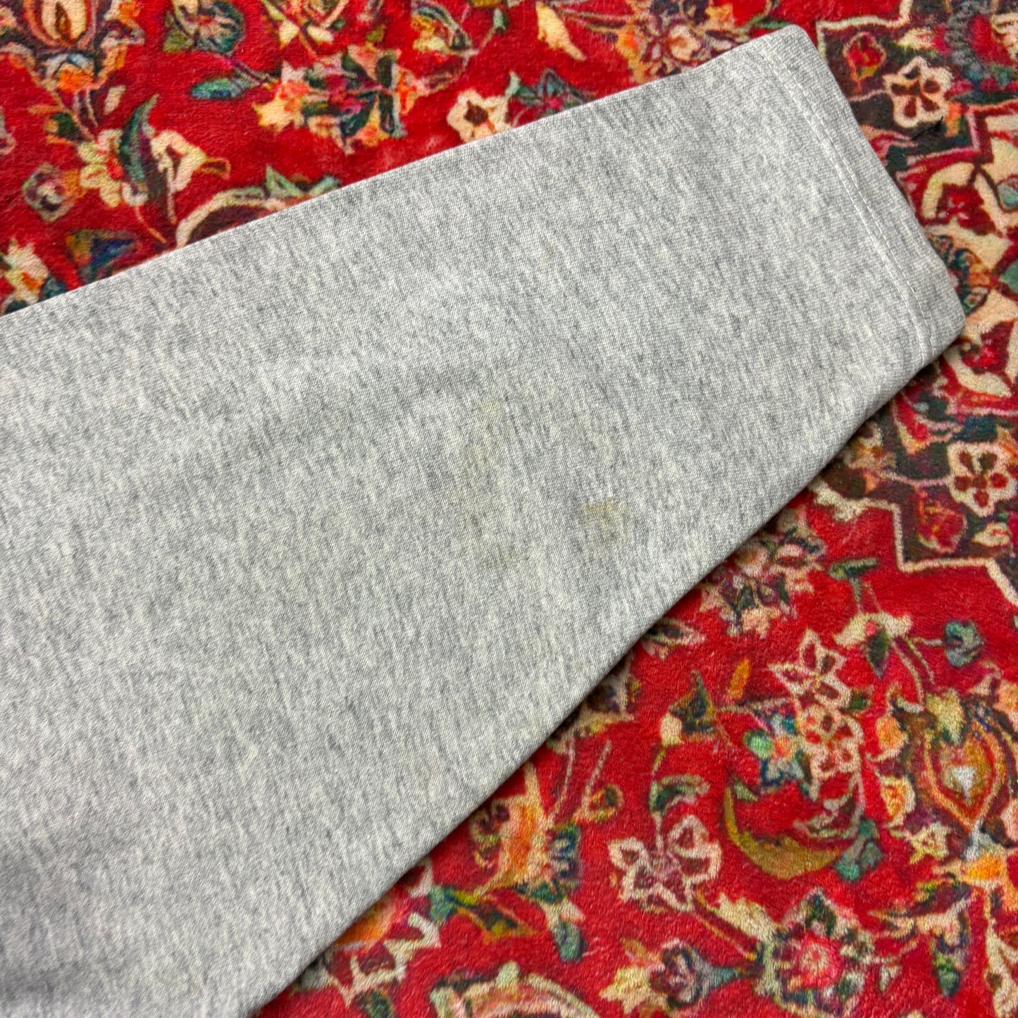 Vintage 90s Grey Hip Hop Hoodie Sweatshirt - 2XL