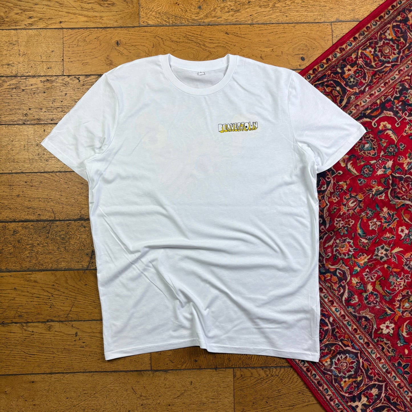 Vintage Beavertown Beer White Graphic T-Shirt - XL