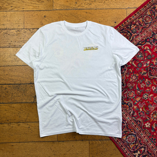 Vintage Beavertown Beer White Graphic T-Shirt - XL