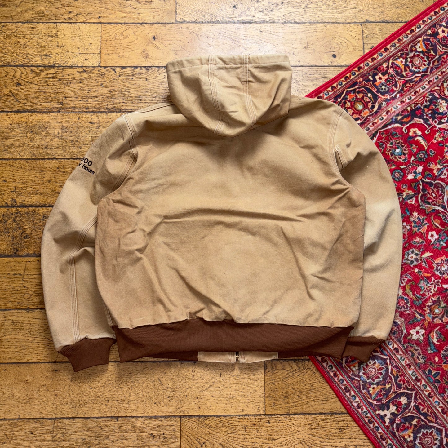 Vintage Carhartt Brown Active Workwear Jacket - L