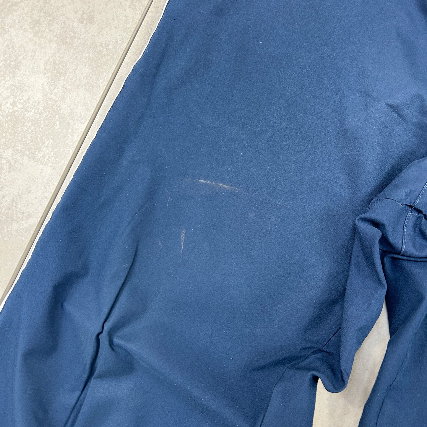 Vintage Nike Navy Baggy Tracksuit Sweatpants Track Pants Bottoms - XL