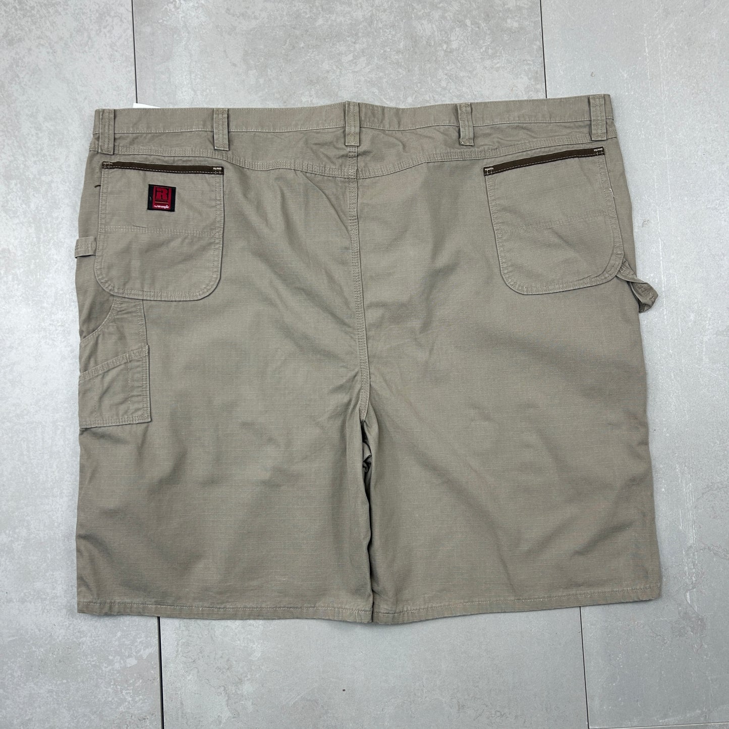 Vintage Wrangler Workwear Brown Carpenter Baggy Shorts - 60