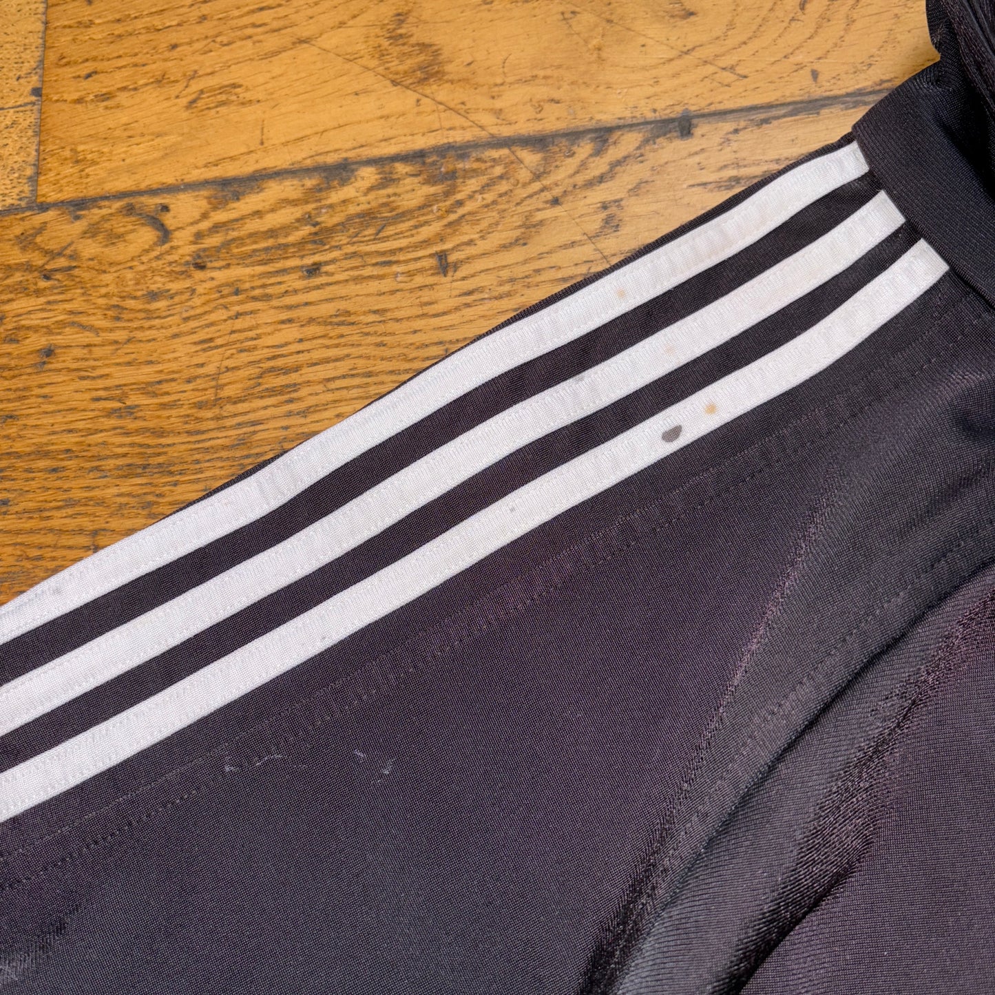 Vintage Adidas Black Y2K Tracksuit Track Shell Windbreaker Jacket - XL