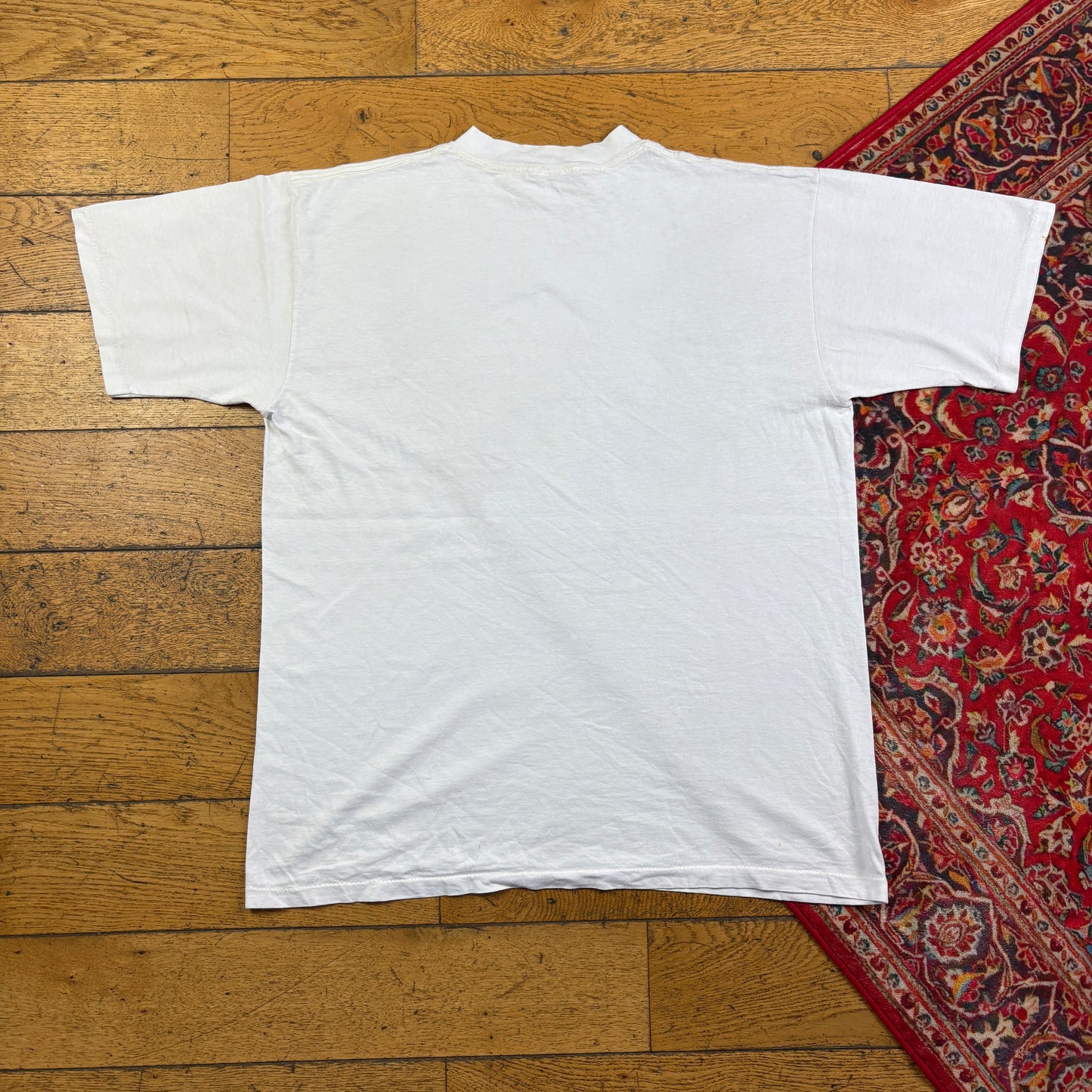 Vintage 90s Mother White Single Stitch Graphic T-Shirt - XL