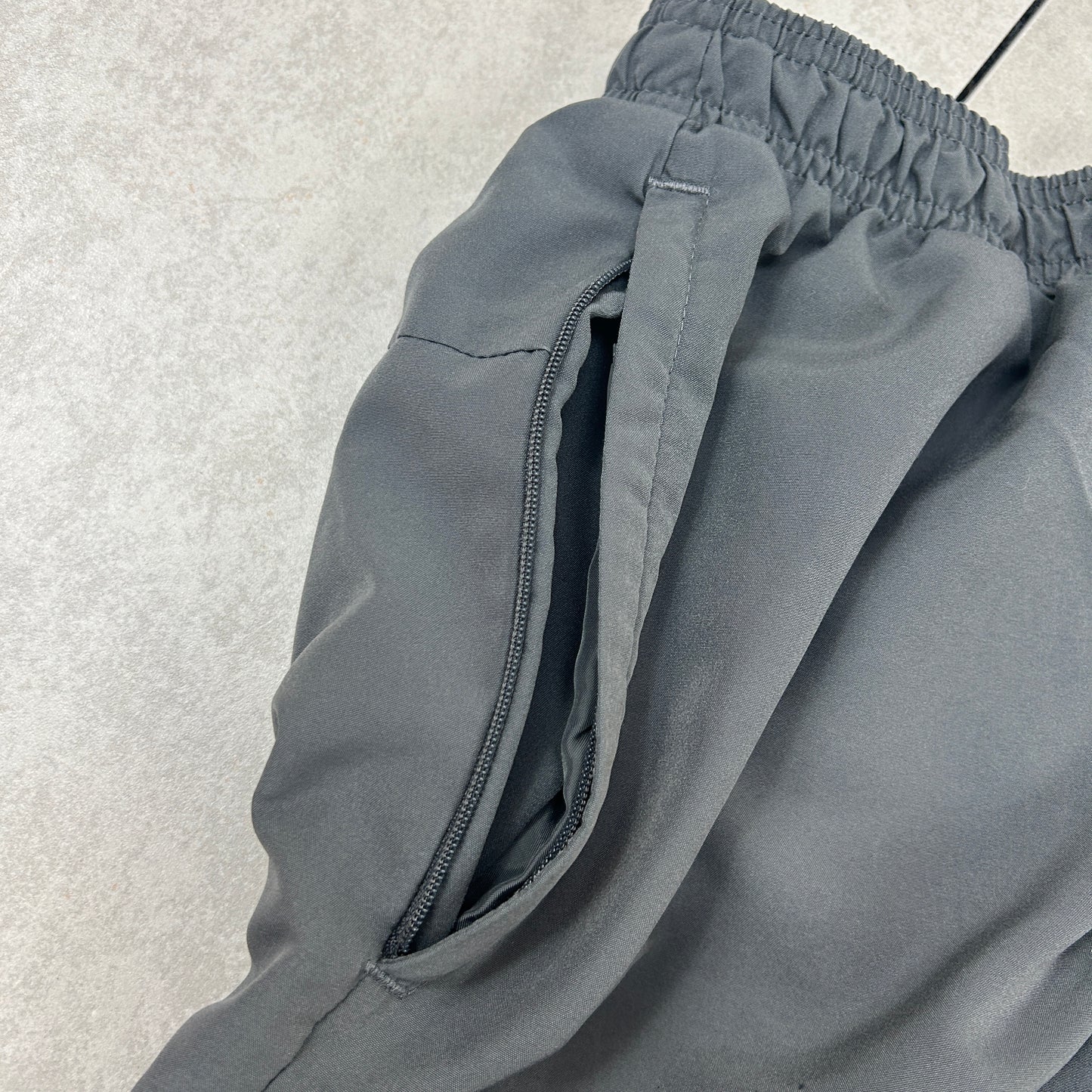 Vintage Adidas Grey Baggy Tracksuit Sweatpants Track Pants Bottoms - XS