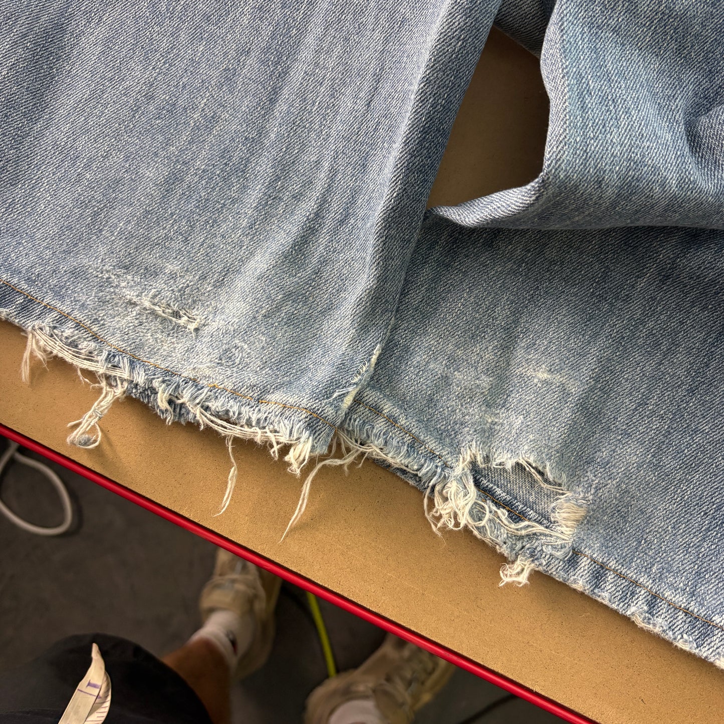 Vintage Armani Blue Bootcut Y2K Jeans - 30R