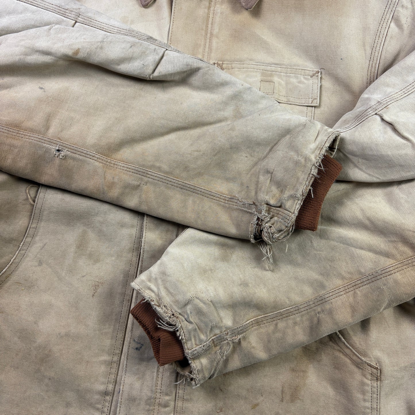 Vintage Carhartt Brown Arctic Workwear Jacket - XL