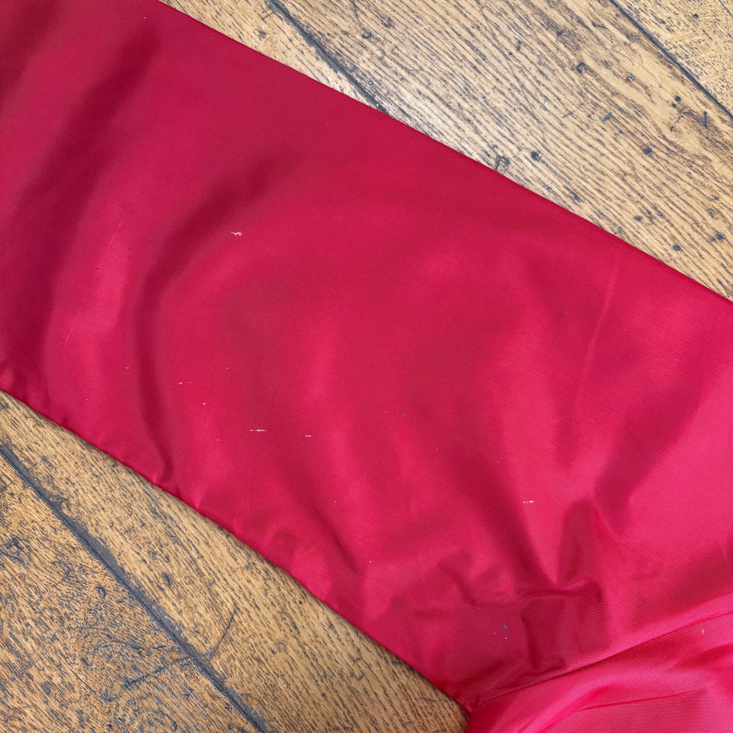 Vintage Red Nylon Coach Harrington Jacket - M