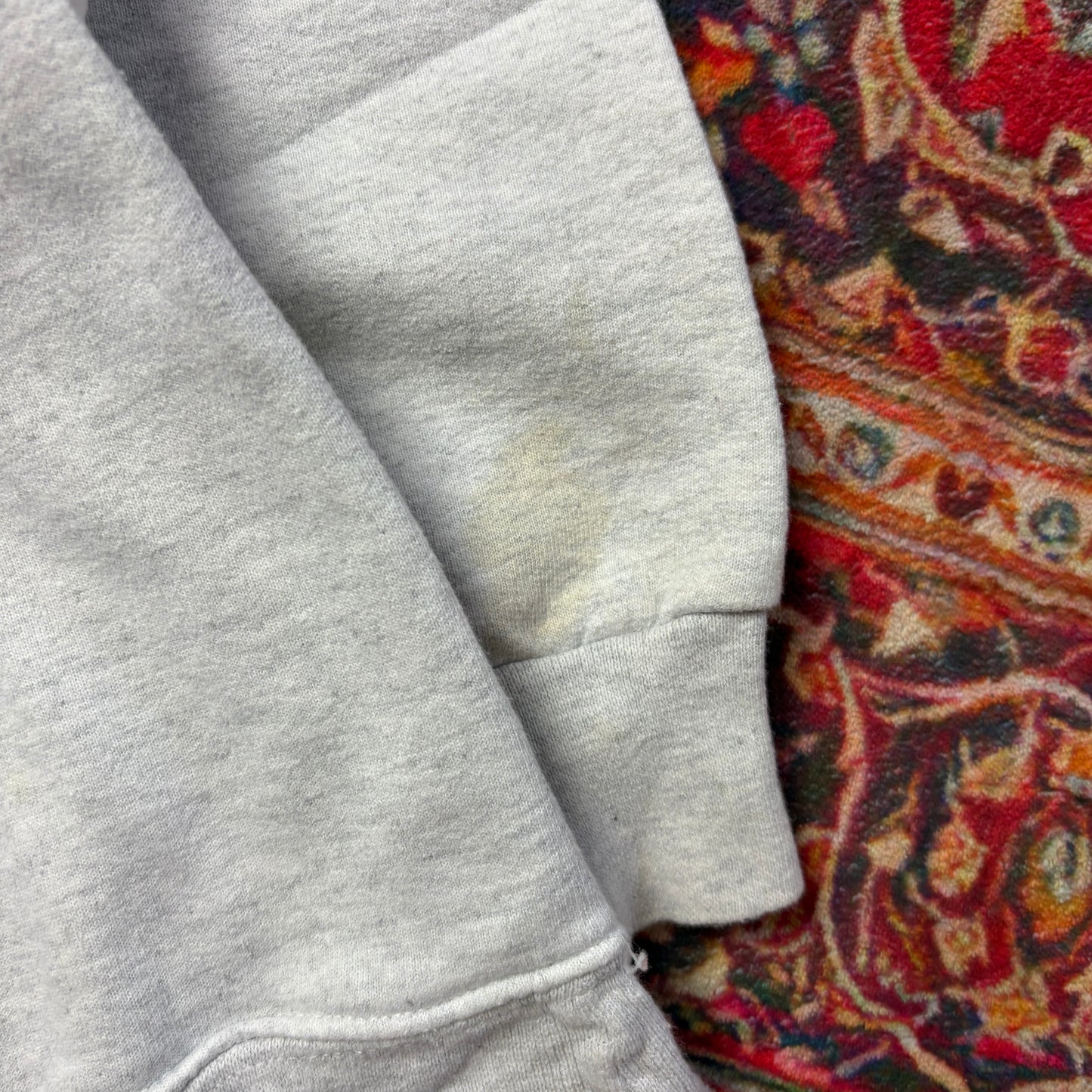 Vintage Thrasher Skate Grey Sweatshirt - S