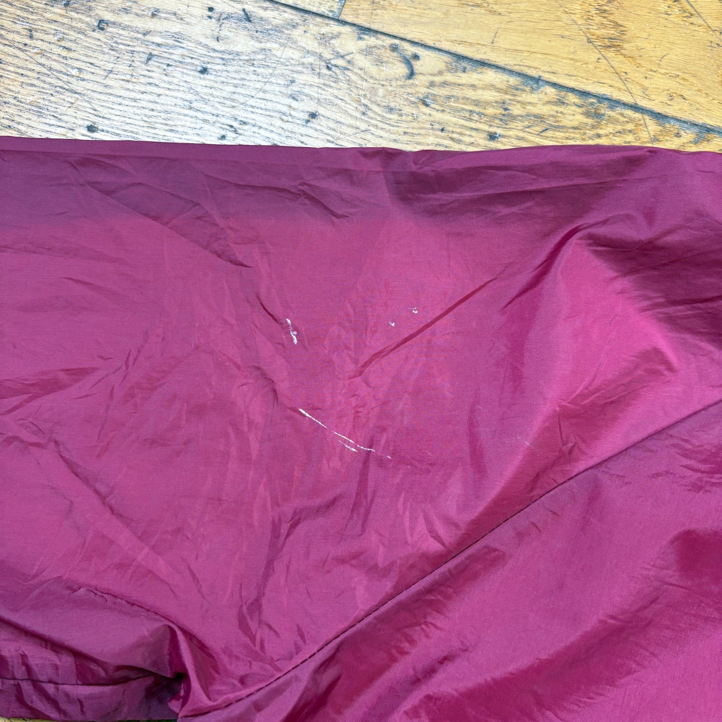 Vintage Burgundy Nylon Coach Harrington Jacket - L