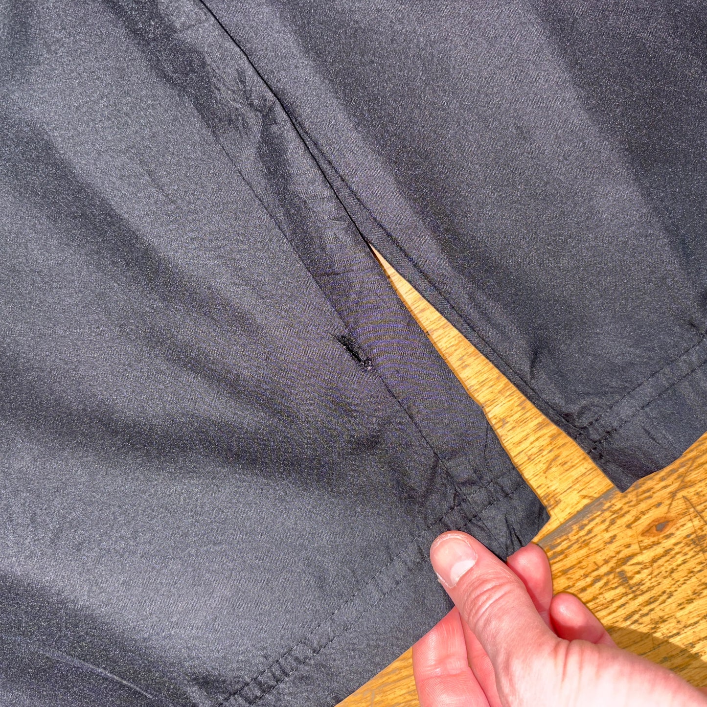 Vintage Starter Black Baggy Tracksuit Sweatpants Track Pants Bottoms - M 32R