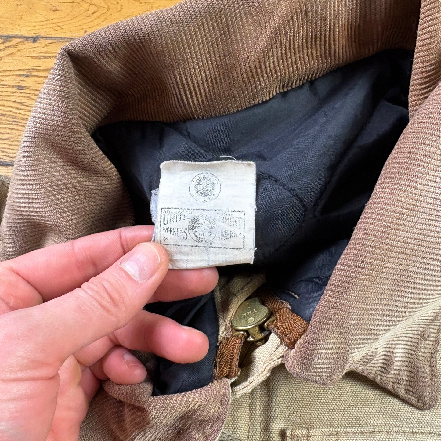 Vintage Carhartt Brown Arctic Workwear Jacket - XL