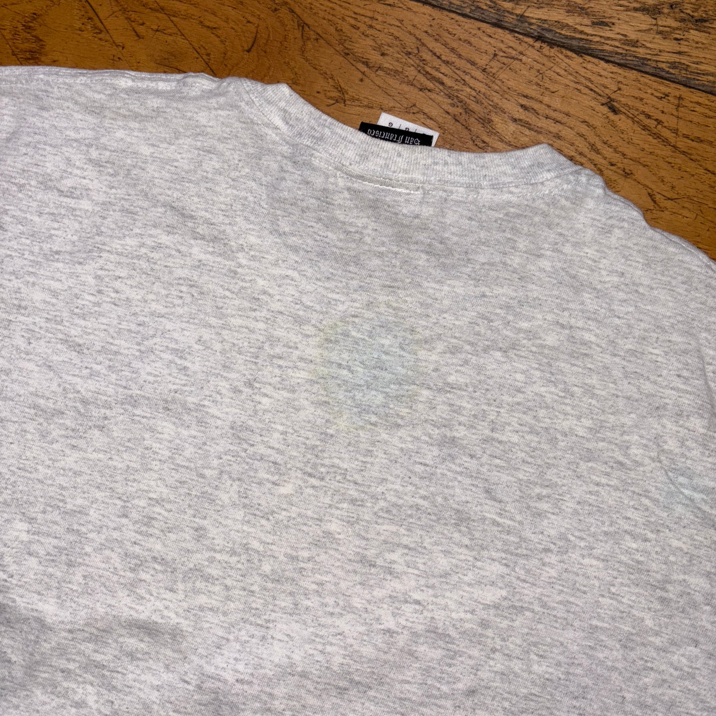 Vintage Thrasher Skate Grey Graphic T-Shirt - M