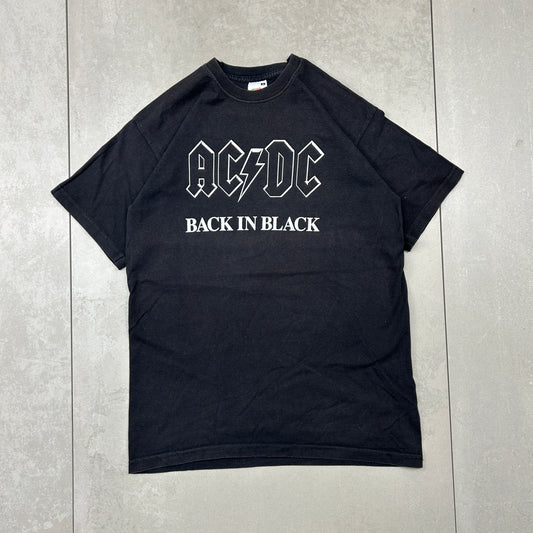 Vintage AC/DC Back in black Rock Graphic T-Shirt - XS