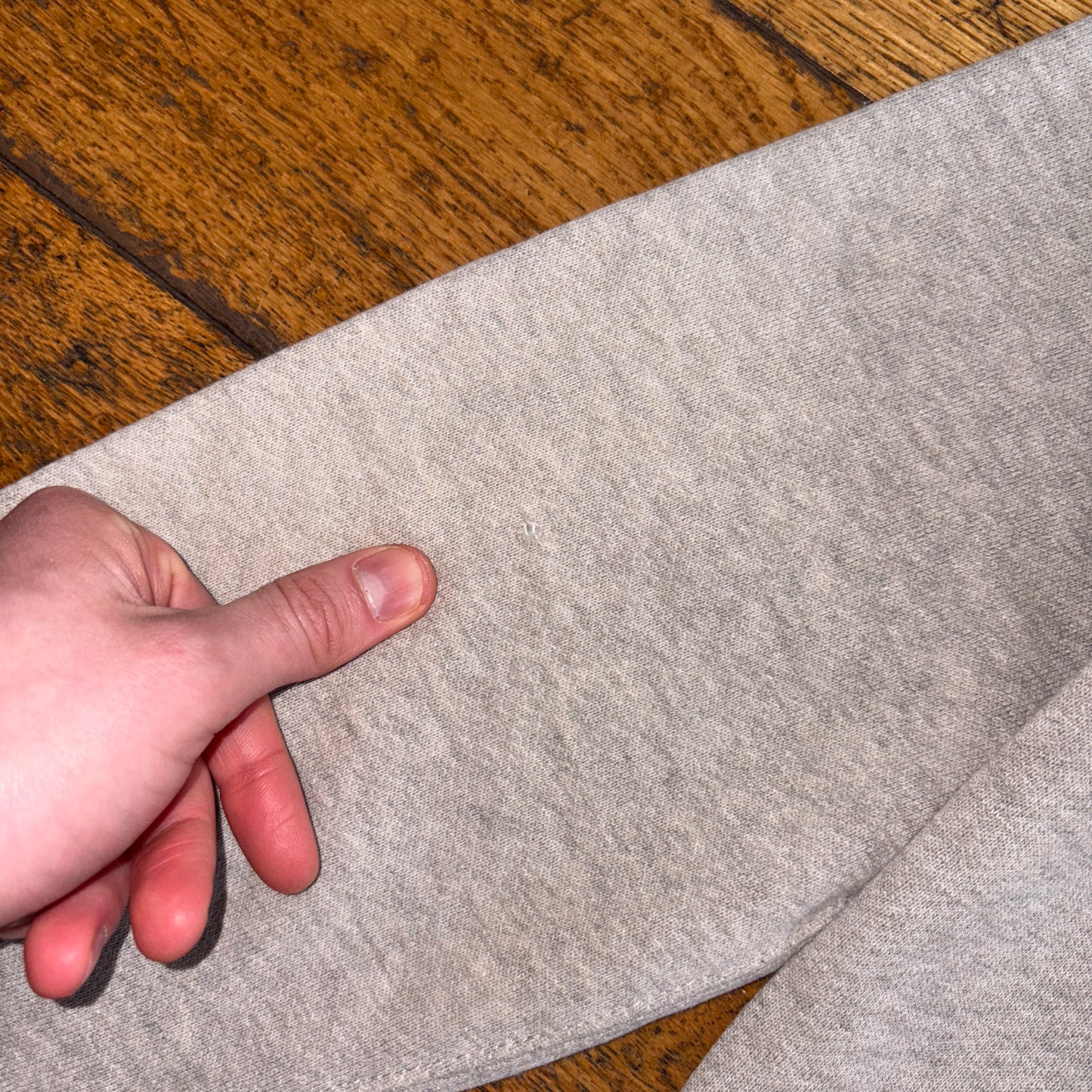 Vintage Ralph Lauren Polo Grey Embroidered Hoodie Sweatshirt - S