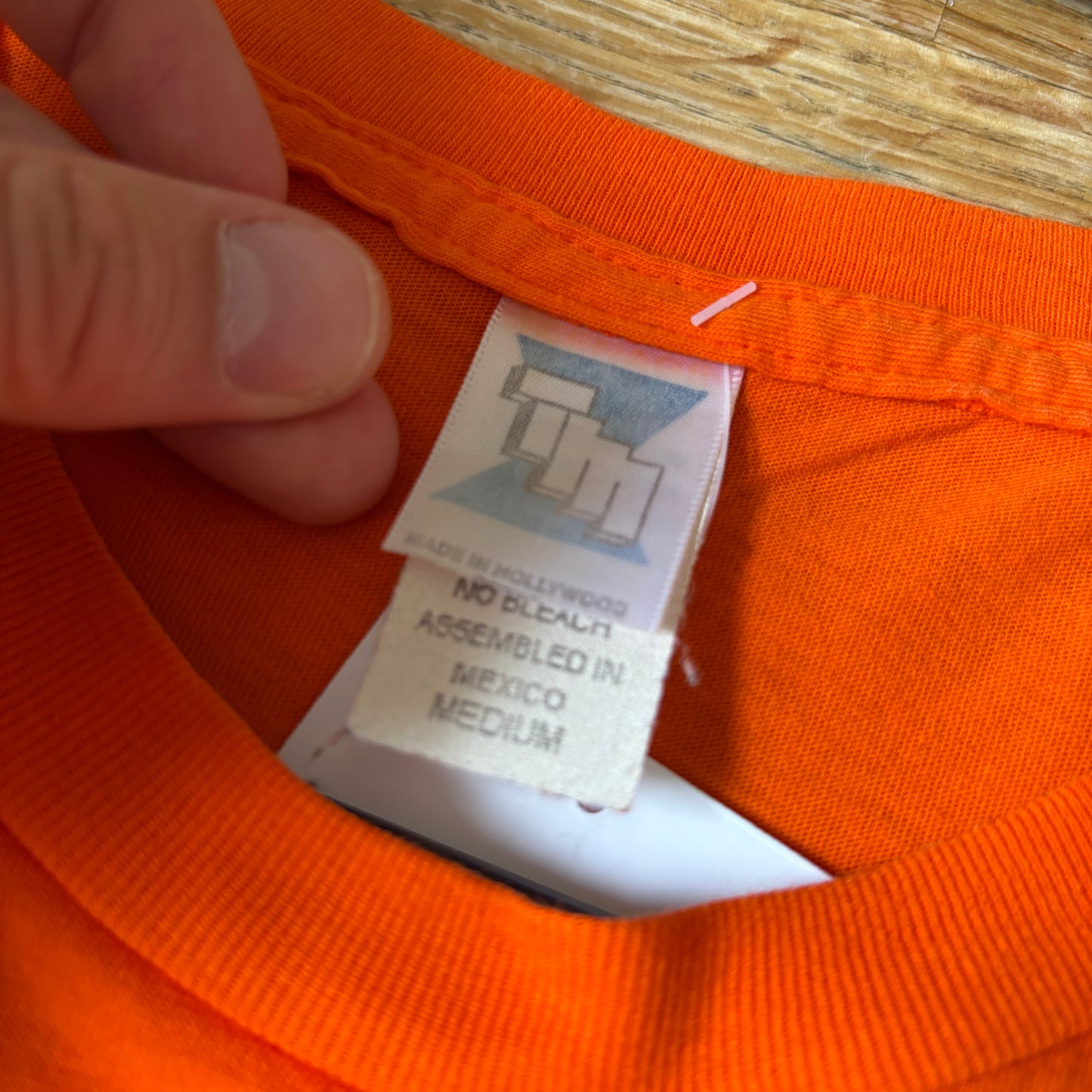 Vintage Jesus is My Homeboy Funny Slogan Orange Graphic T-Shirt - S