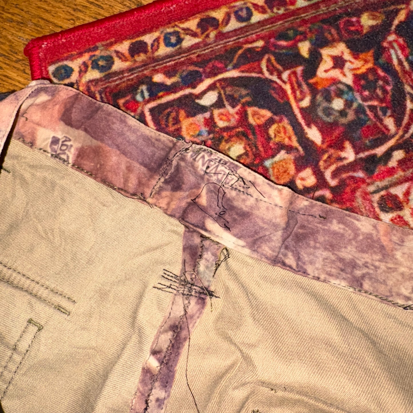 Vintage Real Tree Camo Green Hunting Workwear Trousers - 36S