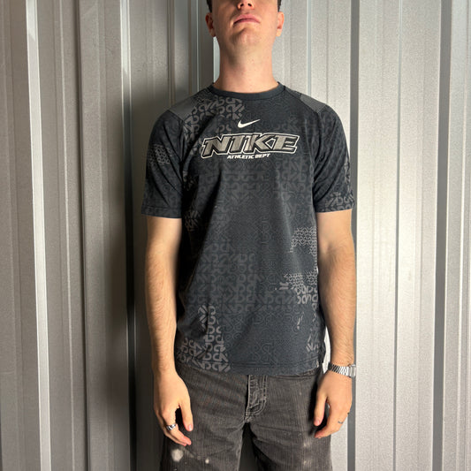 Vintage Nike Black Y2k 00s Graphic T-Shirt - S