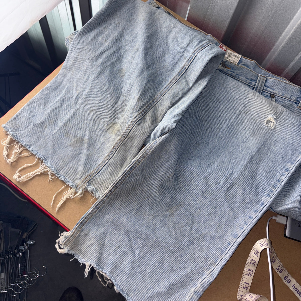 Ecko Unltd Blue Embroidered Japanese Denim Hip Hop Y2K Baggy Jeans - 40S