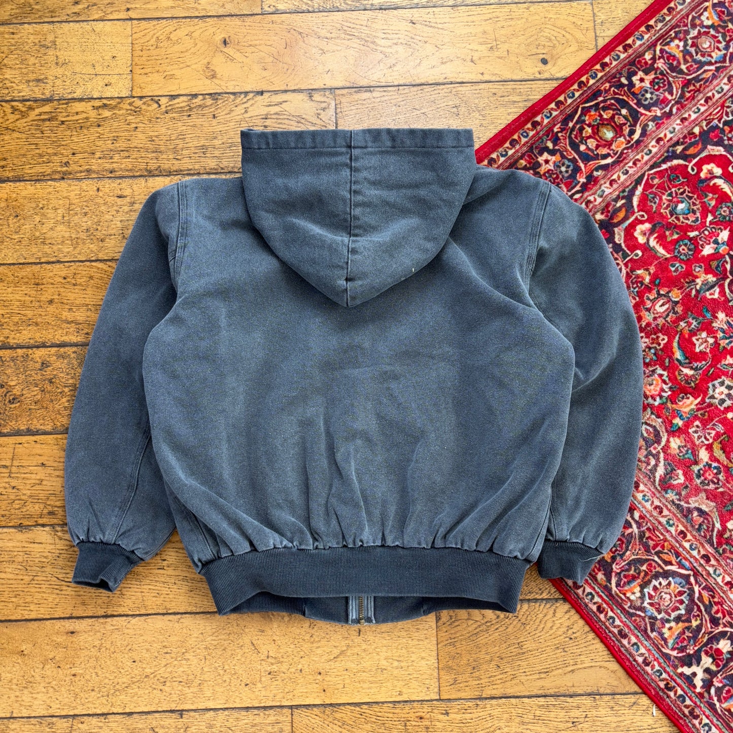 Vintage Carhartt Grey Active Workwear Jacket - M