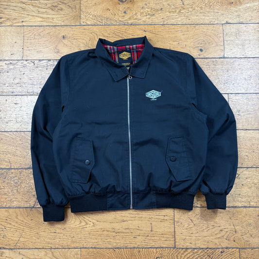 Vintage Lonsdale Black Harrington Jacket - XS