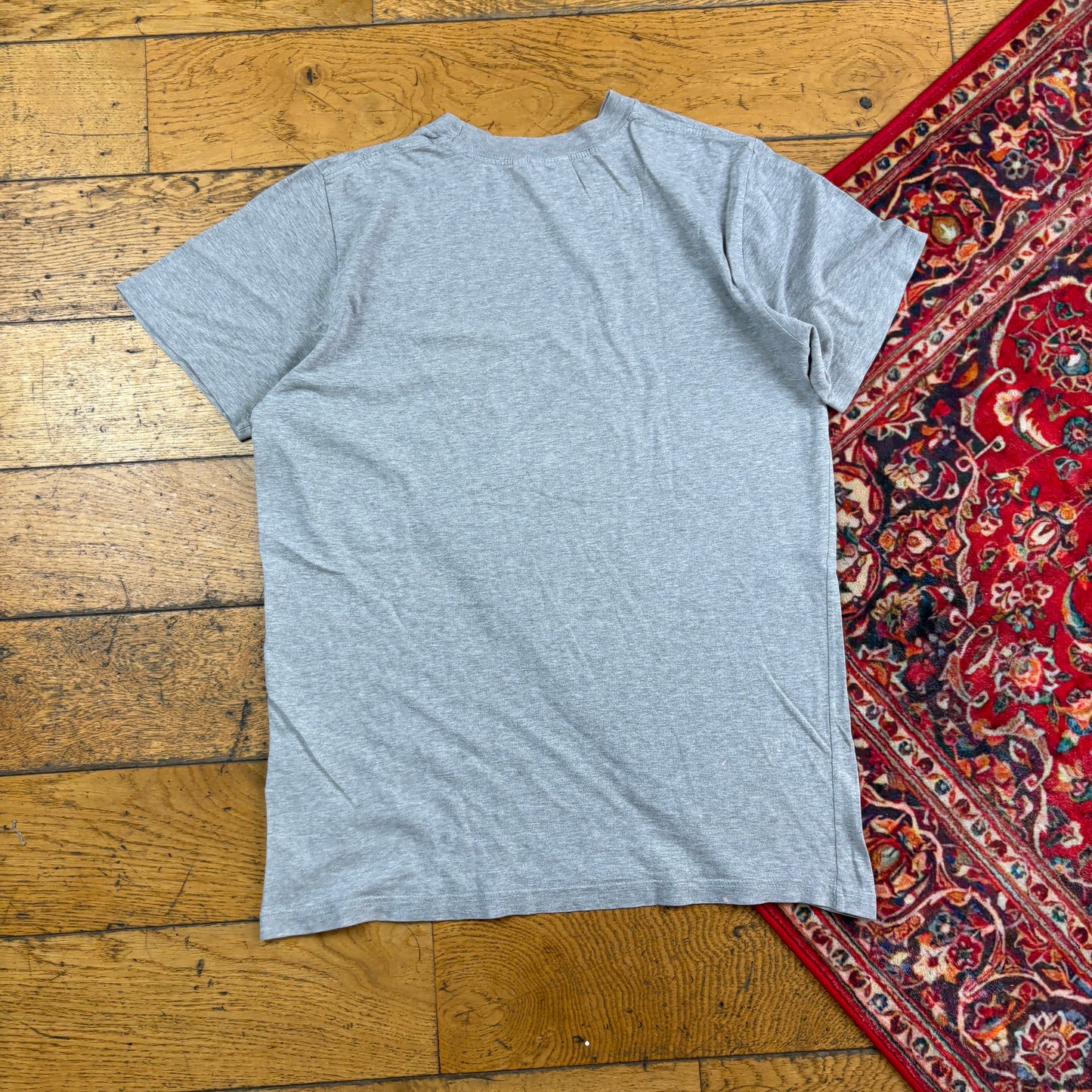 Vintage Carhartt WIP Grey Jigsaw Graphic T-Shirt - XS