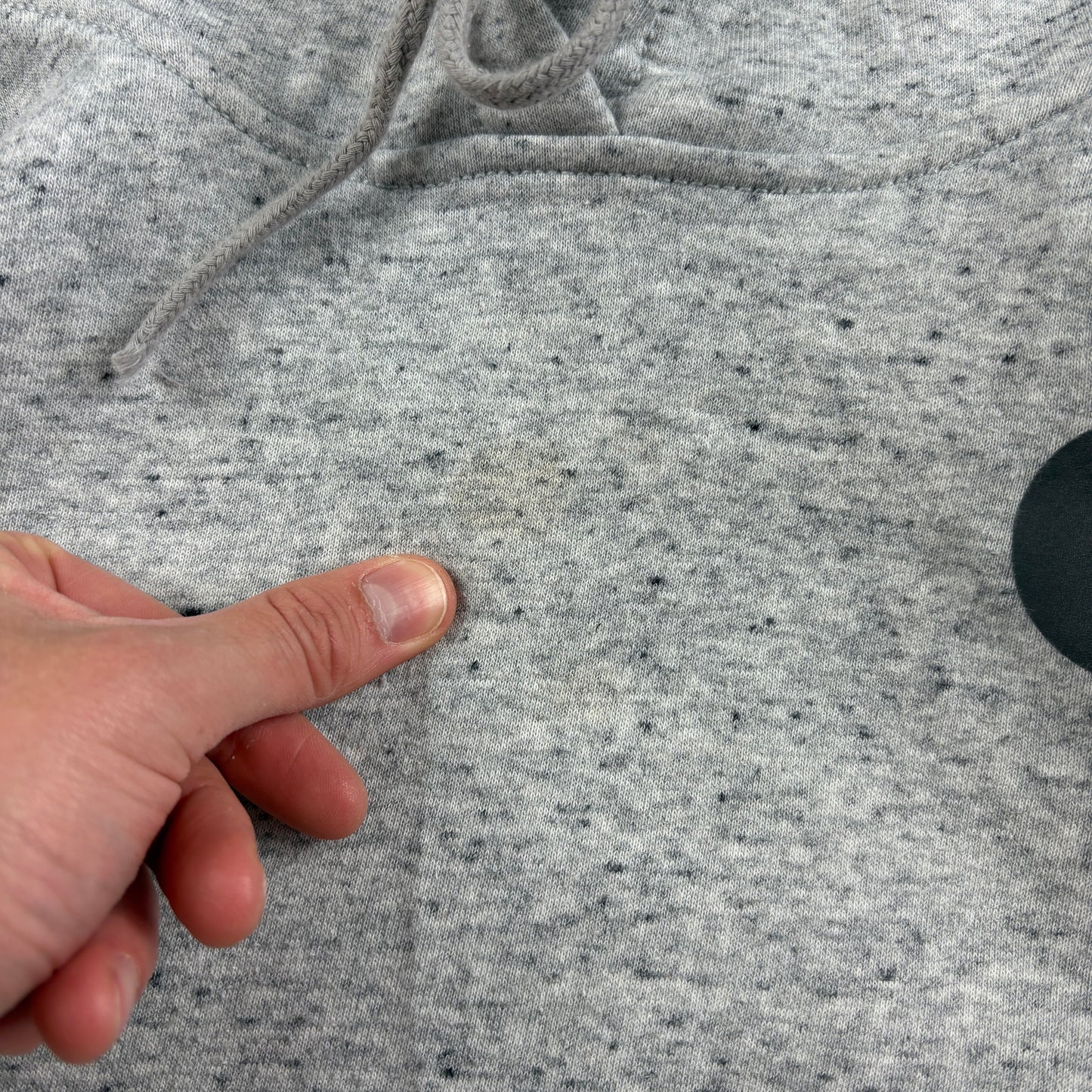 Vintage Carhartt Womens Grey Hoodie Sweatshirt - S
