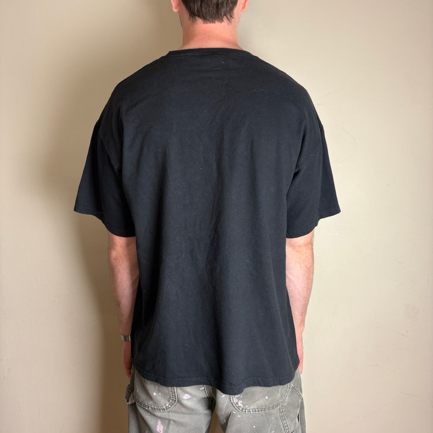 Vintage Ecko Unltd Y2K Black Hip Hop Graphic T-Shirt - XL