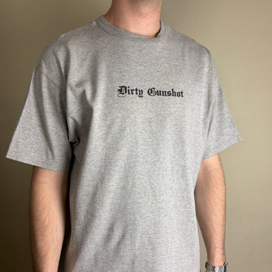 Vintage Champion Grey Skate Streetwear Graphic T-Shirt - L