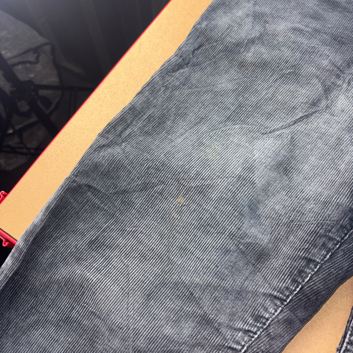 Edwin Navy Blue Japanese Corduroy Trousers - 30S