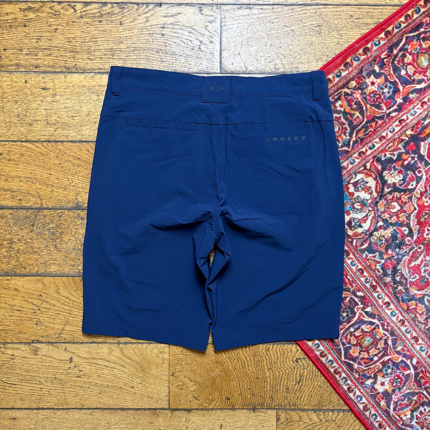 Vintage Oakley Blue Hiking Shorts - 32