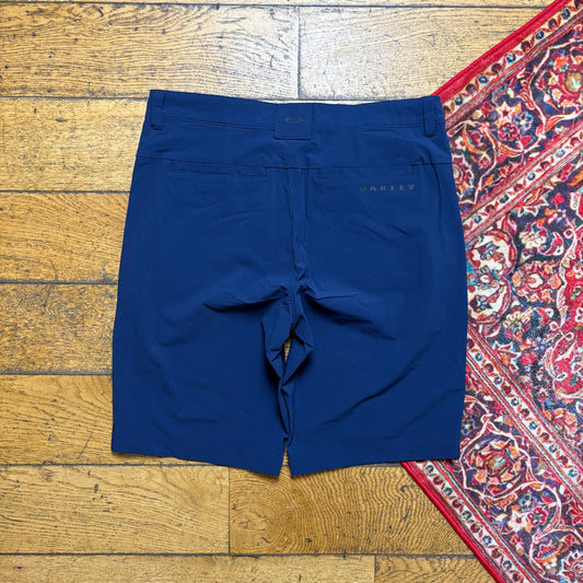 Vintage Oakley Blue Hiking Shorts - 32