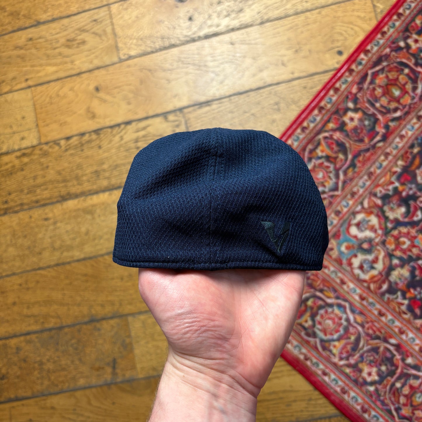 Vintage Oakley Navy Embroidered Cap - One Size