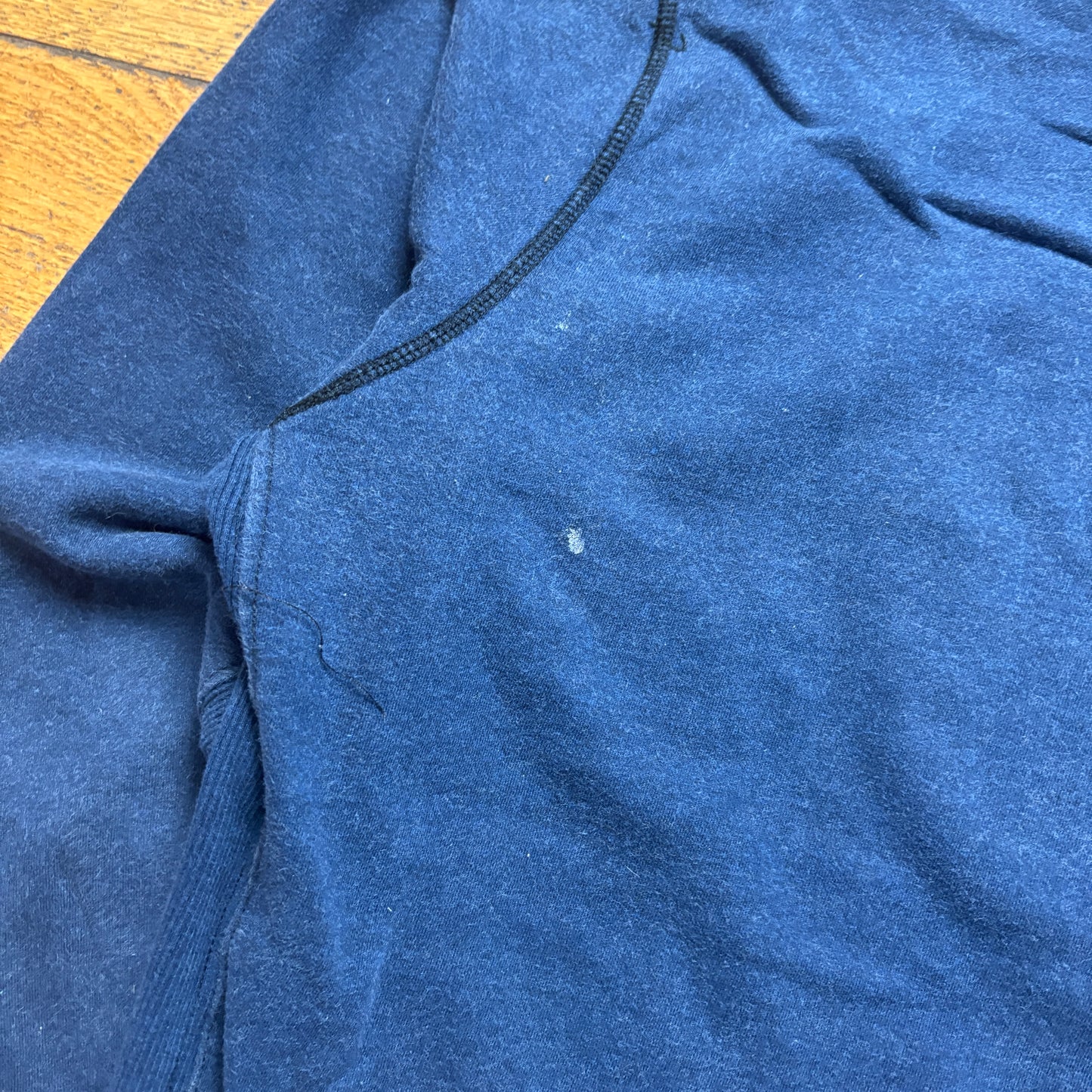 Vintage Diesel Navy Hoodie Sweatshirt - 2XL