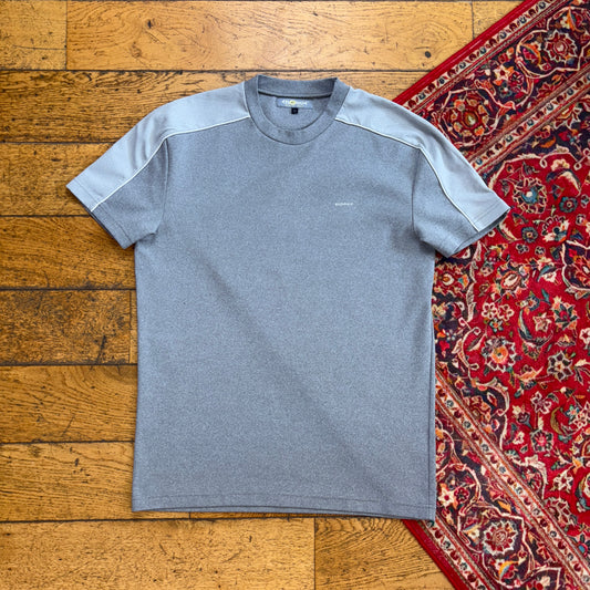 Vintage Energie Skate Grey Tonal Raglan T-Shirt - S