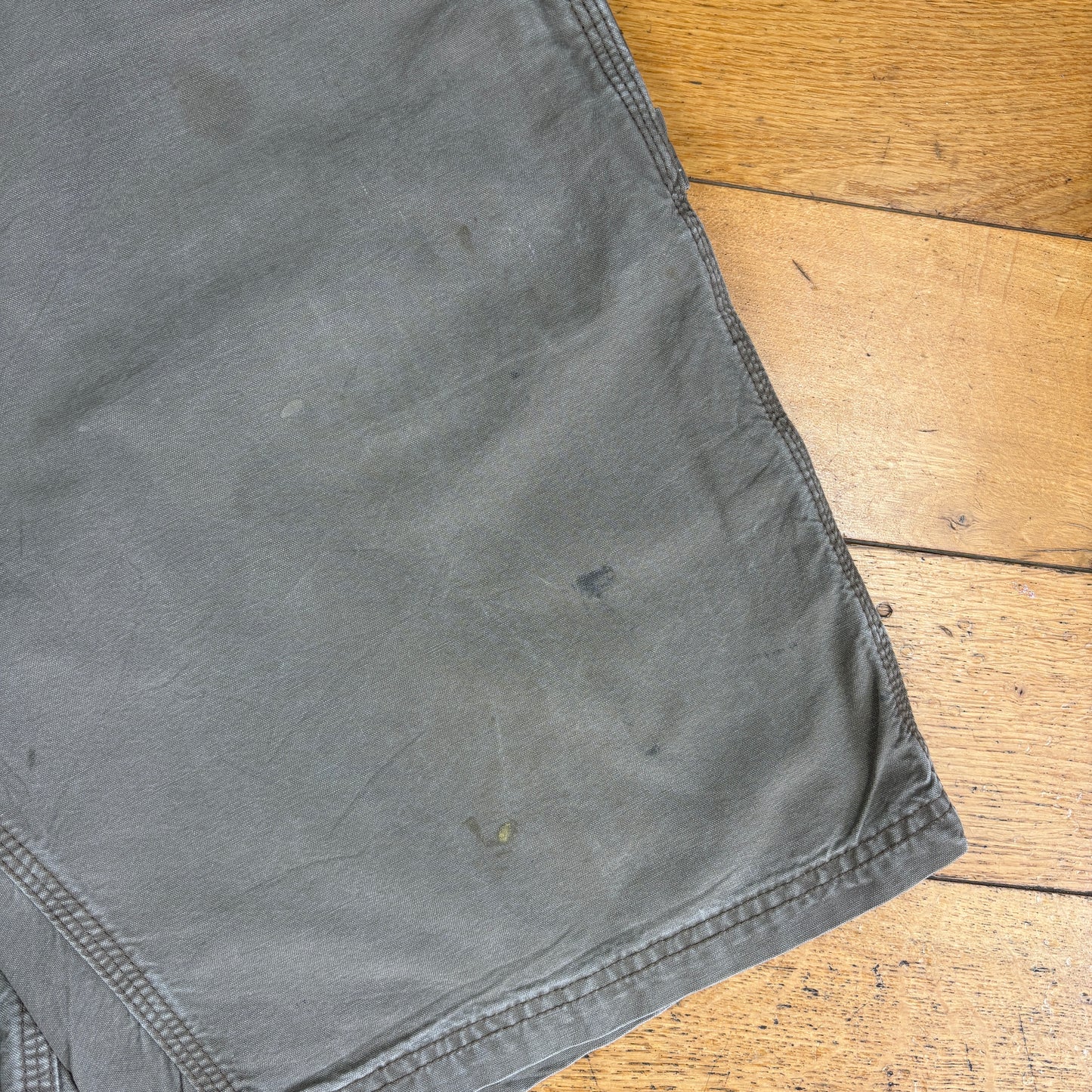 Vintage Carhartt Brown Workwear Baggy Carpenter Shorts - 38